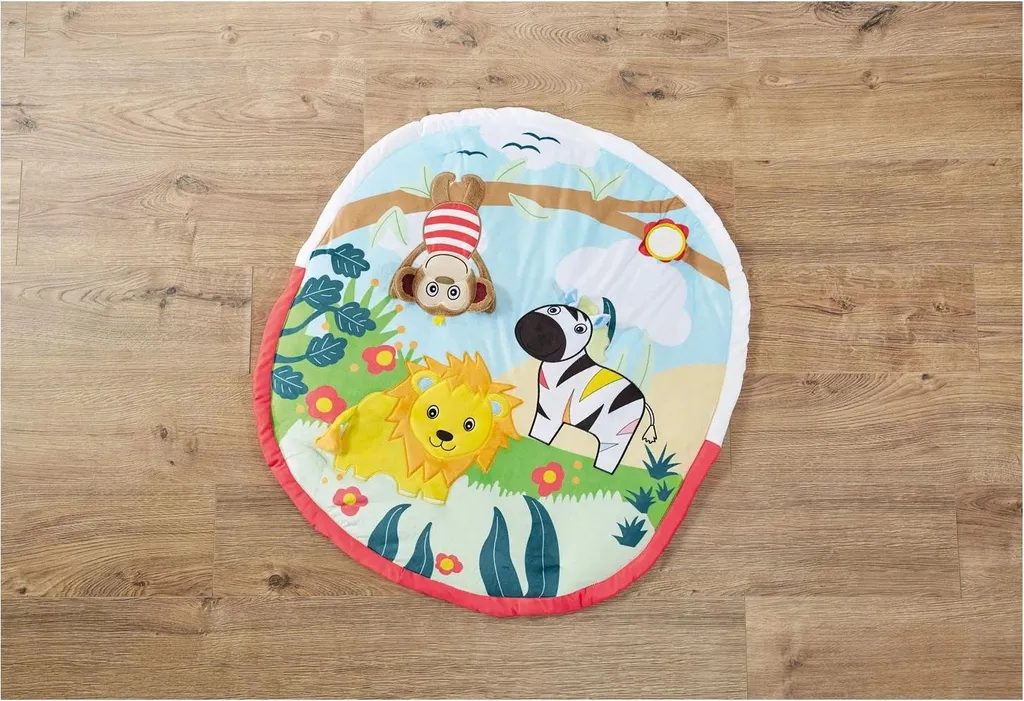Tapis de Sol Bébé Activity Center Idéal pour l'Éveil et le Jeu - 3