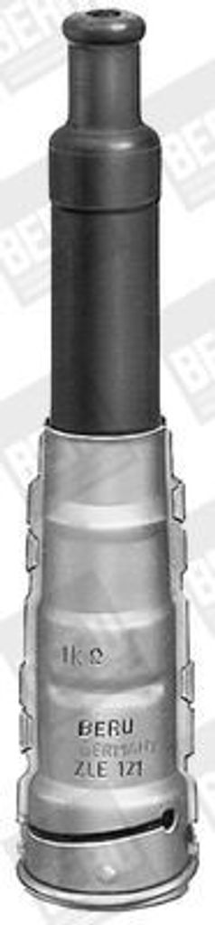 BorgWarner (BERU) Zündkerzenstecker Kerzenstecker ZLE130 128mm
