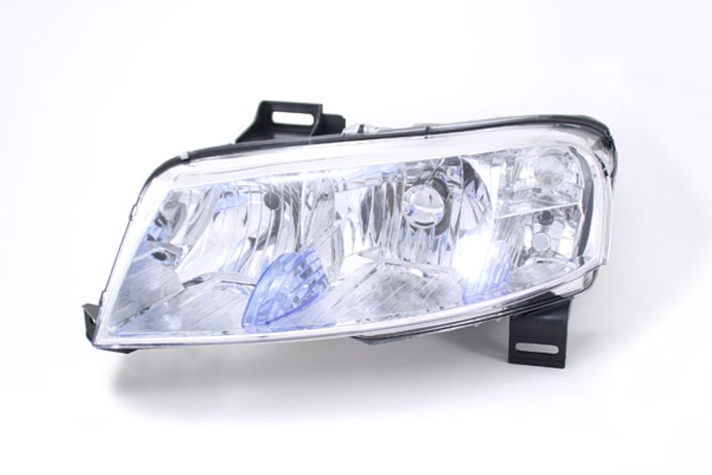 Johns Scheinwerfer Satz Für Honda Jazz GD 01/05-07/08 - H4 Klarglas Schwarz