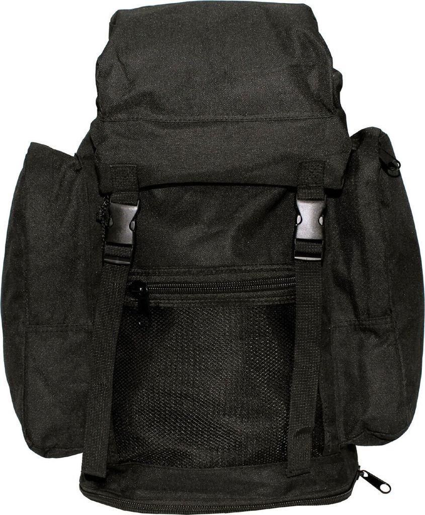 Original Britische Armee Rucksack SR97 Modellnummer, schwarz, 30 Liter, 40x16x60 cm