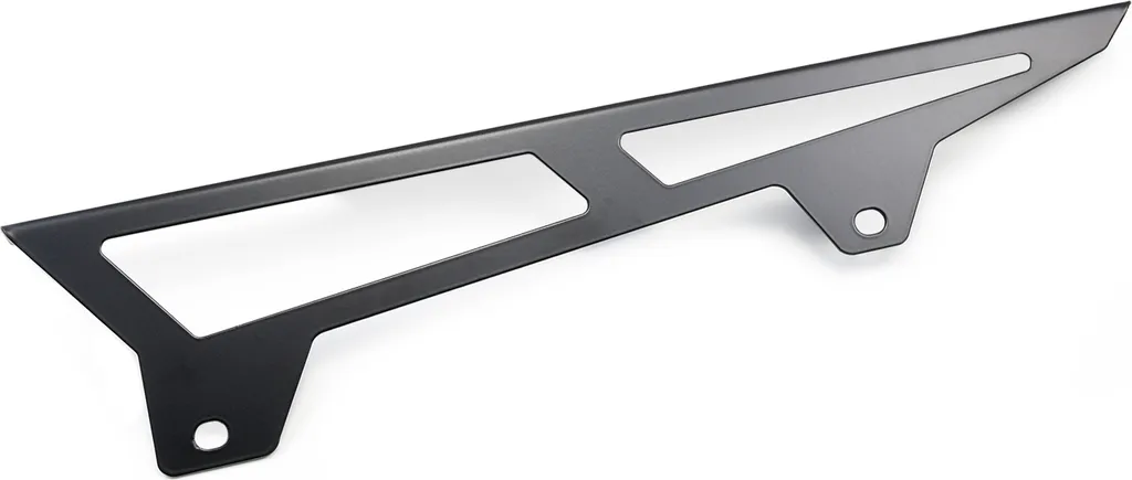 ZIEGER Protège Chaîne Noir pour Kawasaki ER-5 Twister - Acier Inox
