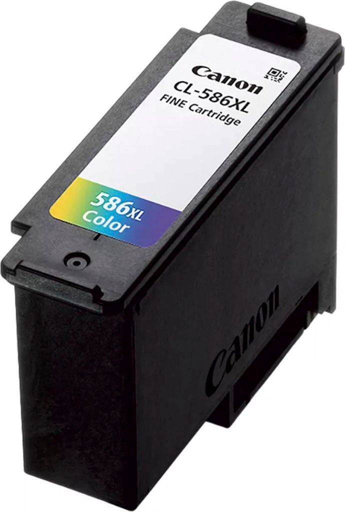 Canon CL-586XL cartuccia d'inchiostro 1 pz Originale Resa Immagine del prodotto 