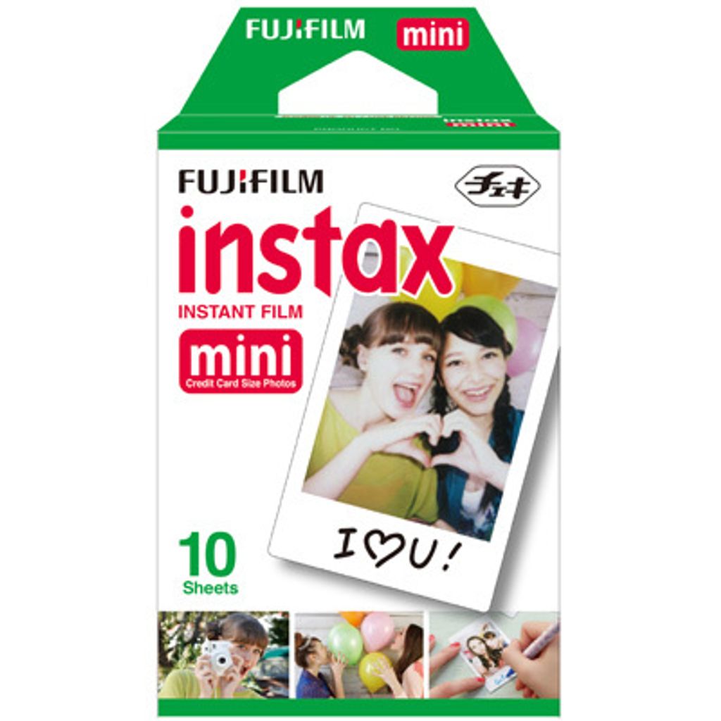 Fujifilm Instax FILM MINI Film, Sofortbild