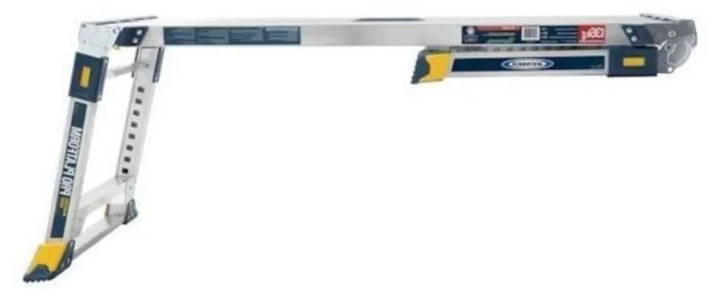 Werner 79023 Plateforme de travail Pro réglable Work & Access Argent - 13