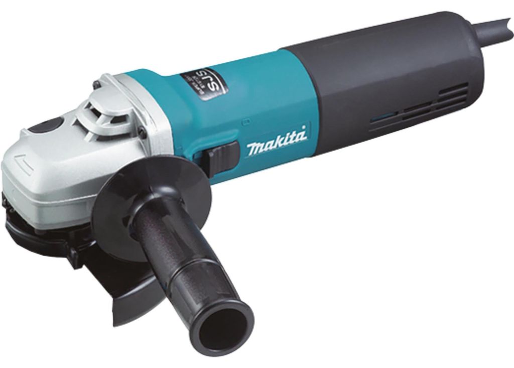 Makita 9565HRZ, 1200 RPM, 12,5 cm, AC, 2,4 kg, Bürstenmotor Produktbild 