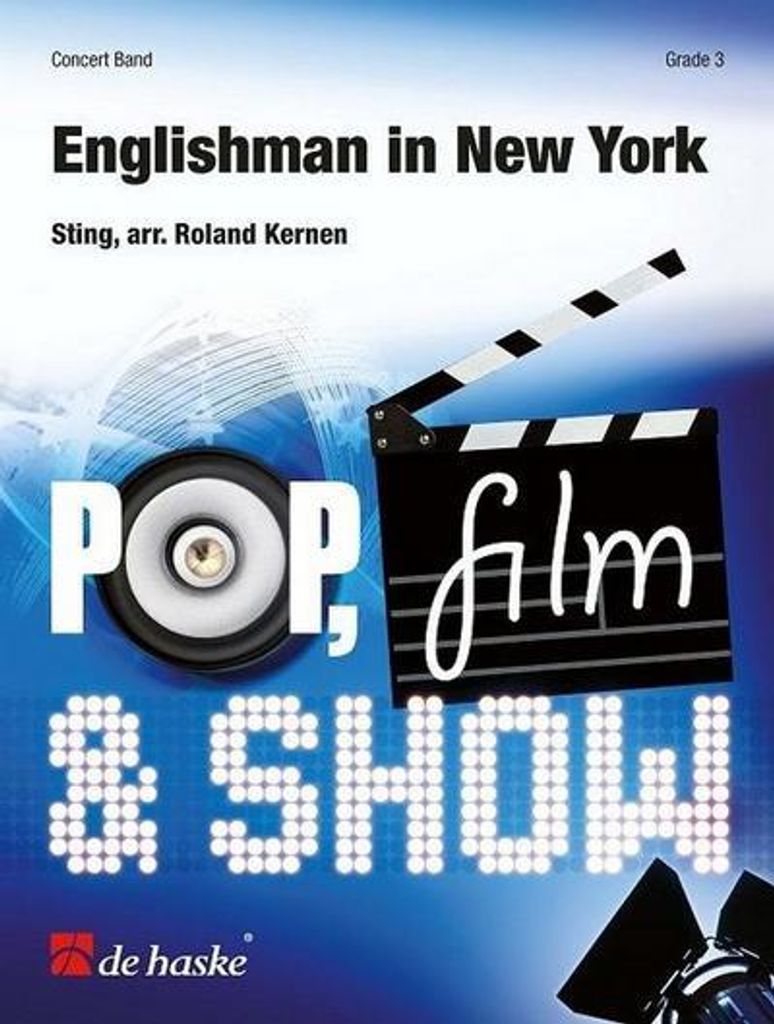 Sting Englishman in New YorkConcert Band/Harmonie