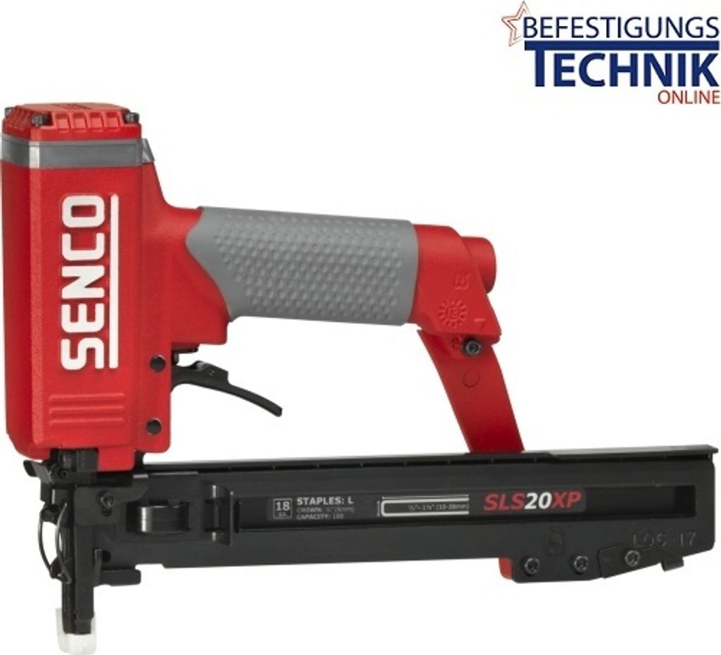 Senco Druckluft Klammergerät SLS25XP-L 10-38mm für Prebena Klammer E KL-12