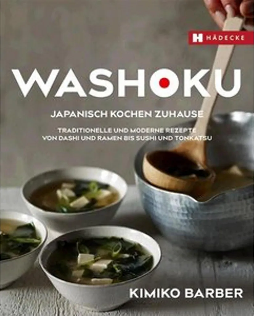 Apprendre la cuisine japonaise à domicile avec le livre Washoku illustré