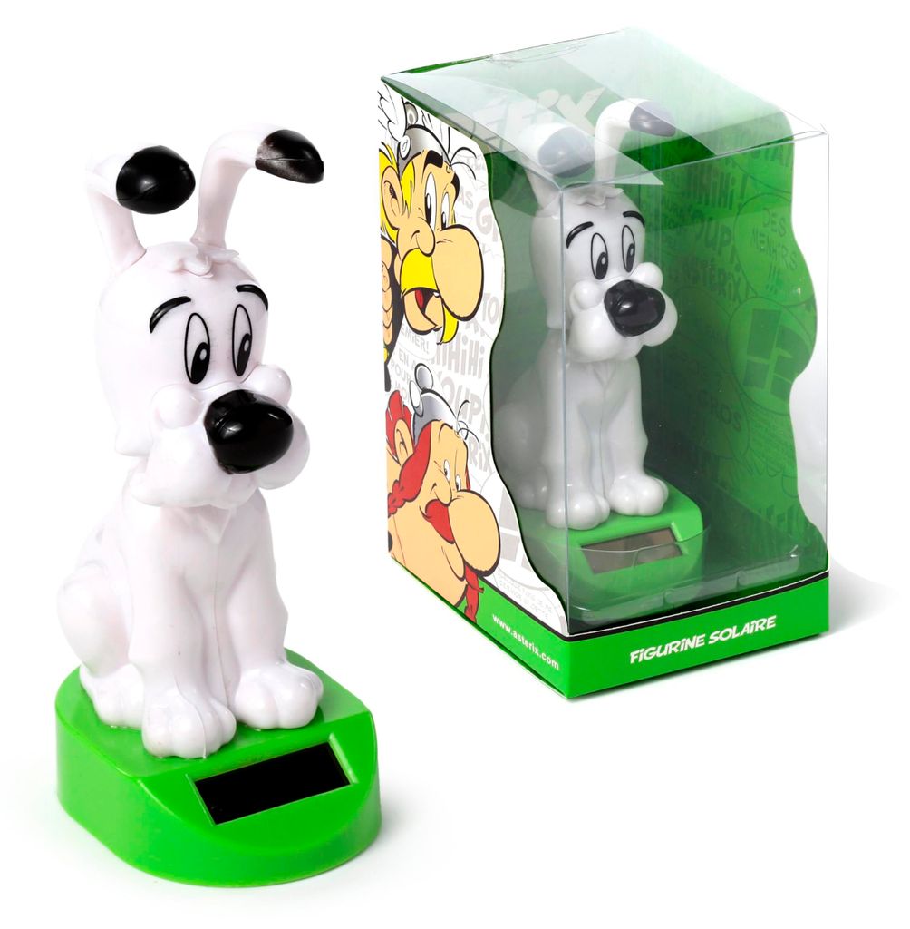 Puckator Solar Pal Idefix Figur Tänzerin, solarbetrieben, Produktbild 