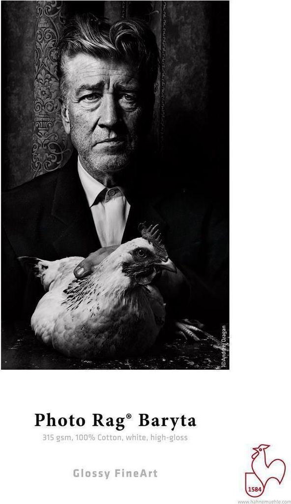 Hahnemühle Photo Rag Baryta FineArt Inkjet-Papier - 315 g/m² - 24" x 12 m - 1 Rolle