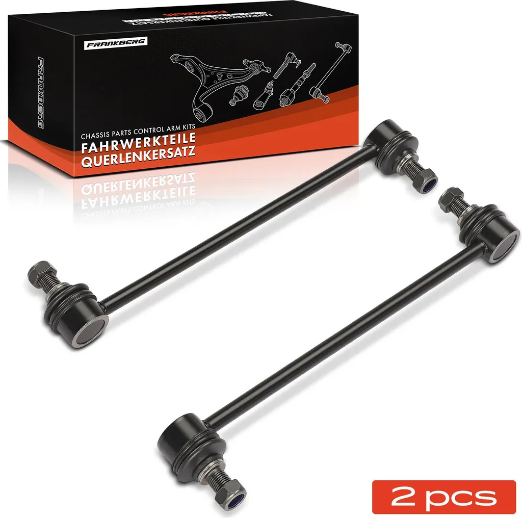 Stop Bruit Suspension : 2 Biellettes de Barre Stabilisatrice Toyota T25 E12