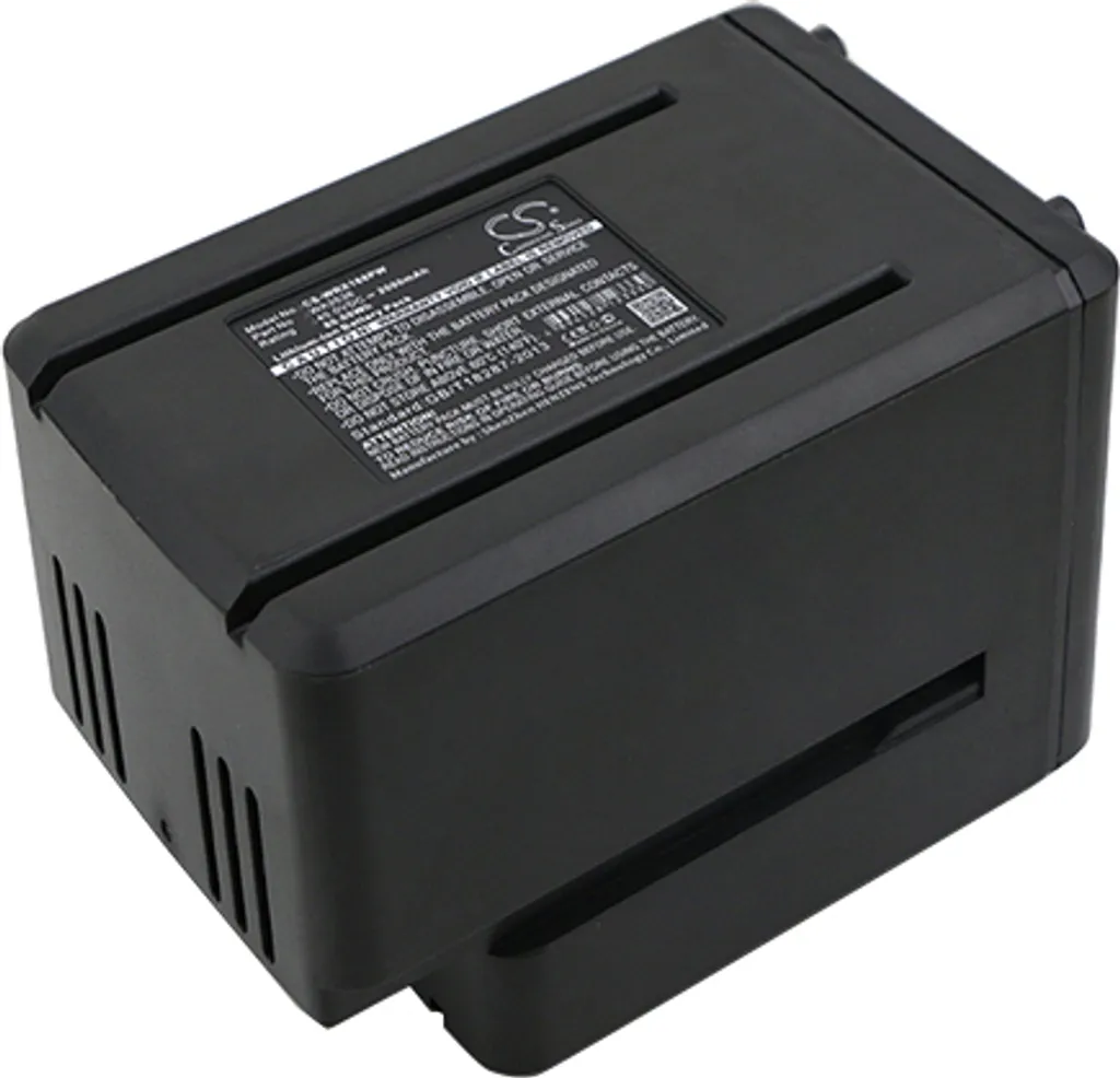 Batterie pour Taille-haie Worx WG268E et Tronçonneuse WG368E Jardinage 40V