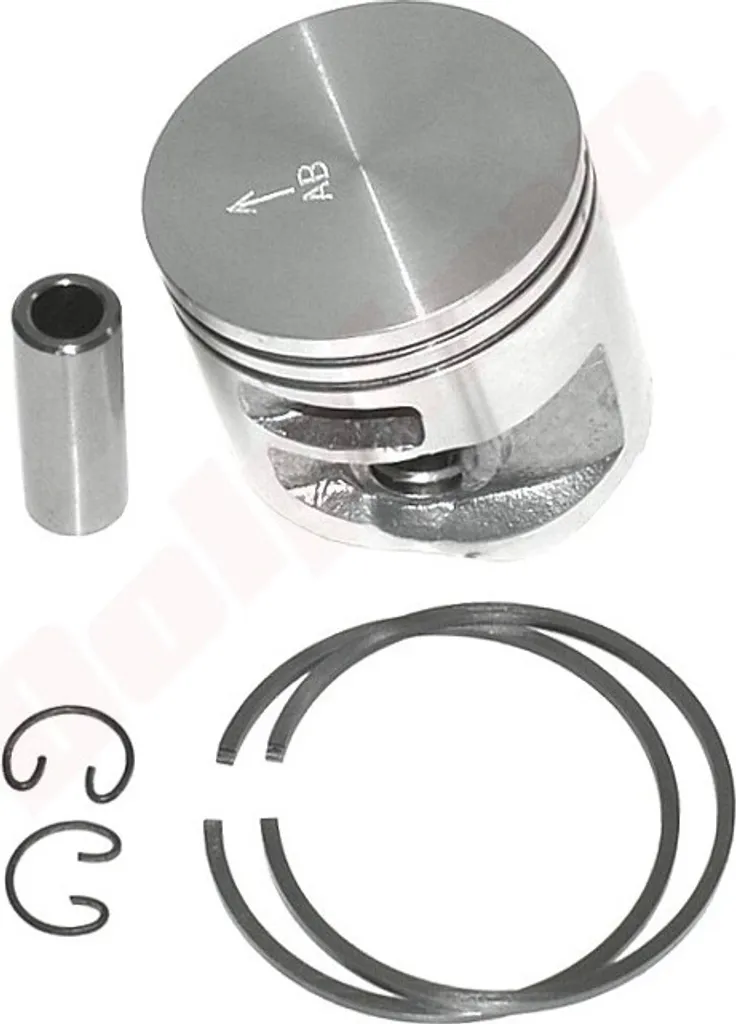 Kit Piston de Rechange 49mm pour Moteur de Tronçonneuse Stihl MS391