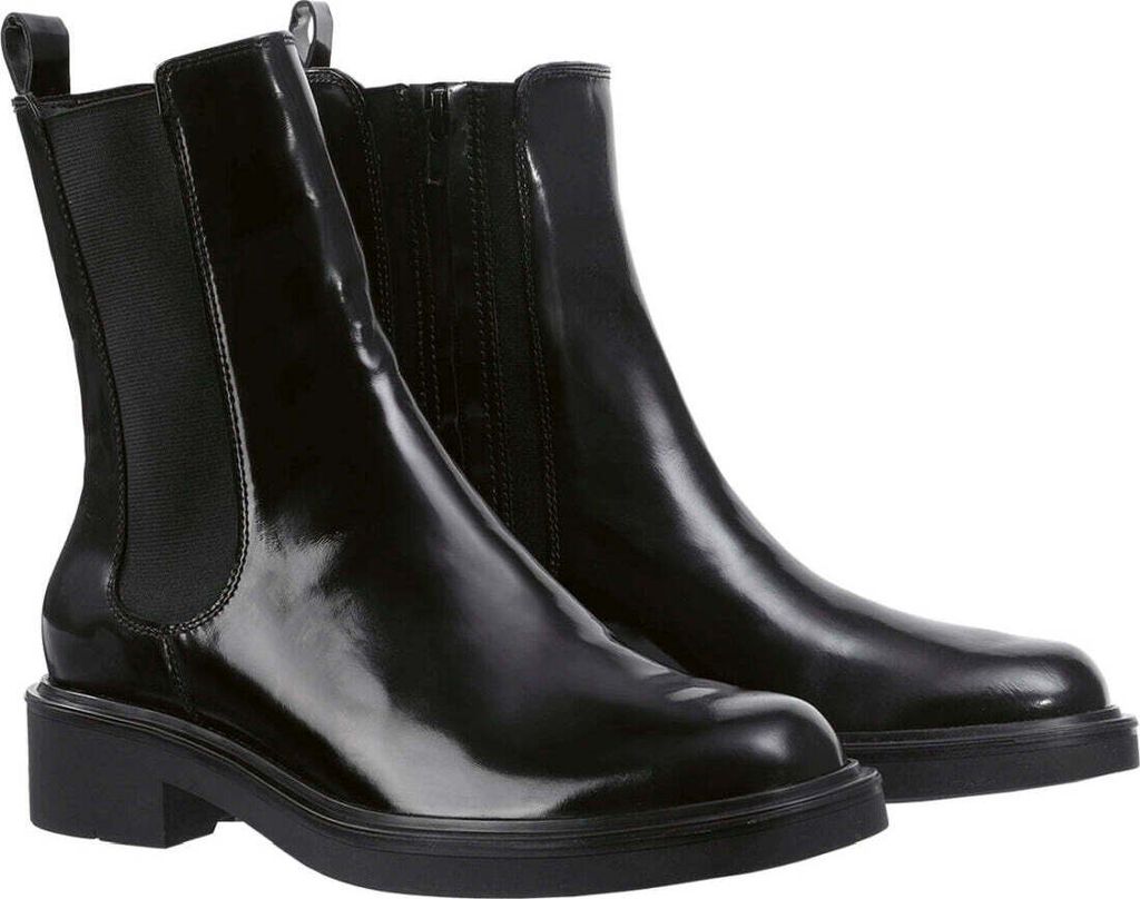 Hogl Damen Stiefeletten 6-101913 0100 Farbe: Schwarz Größe: 41