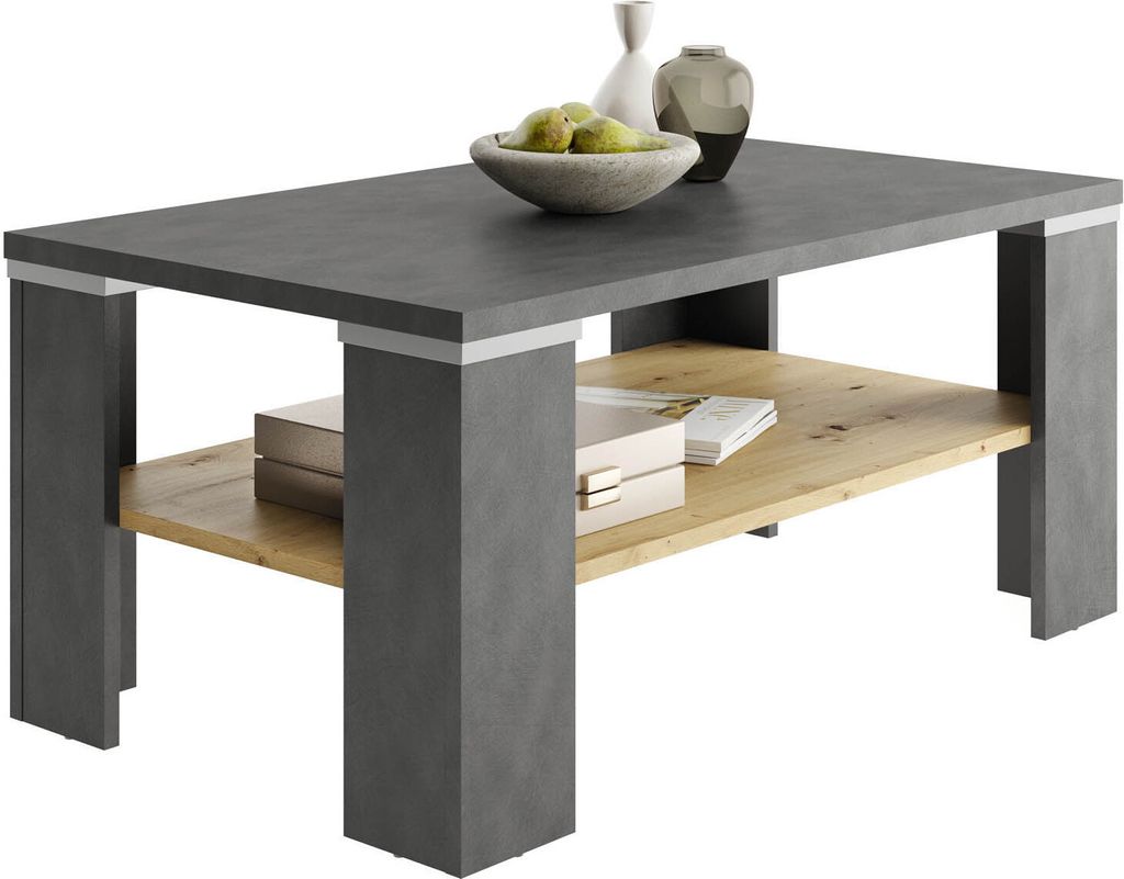 BASTIA Couchtisch von FMD Matera / Artisan Eiche