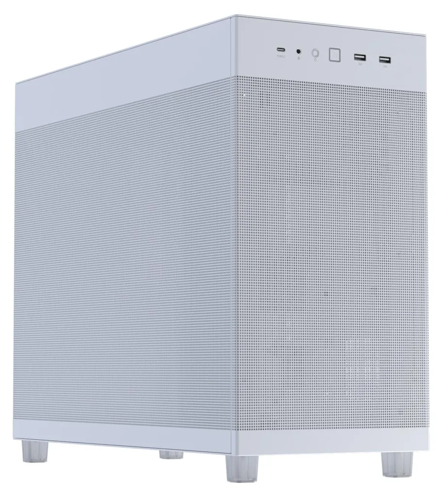 Asus Prime AP303 Mesh White Fini la Surchauffe pour votre PC Micro-ATX