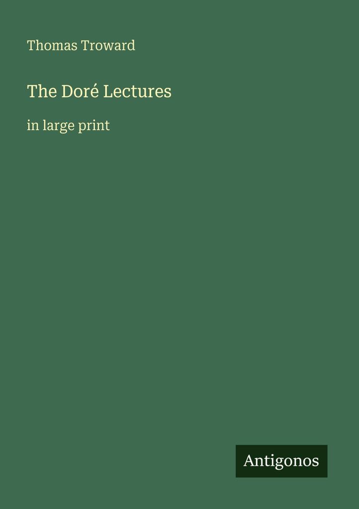 The Doré Lectures