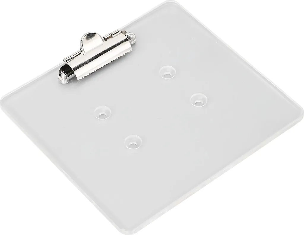 Fixation carte de score golf en acrylique pour volant stable et fixe
