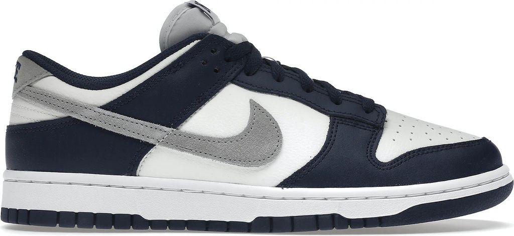 Nike Dunk Low blau Midnight Navy 42.5 Produktbild 
