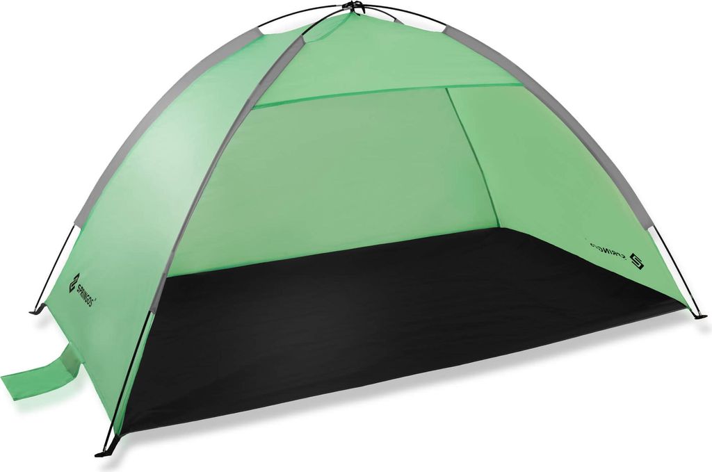 Springos® Premium Strandzelt XXL 210 x 120 x 112 cm mit Produktbild 