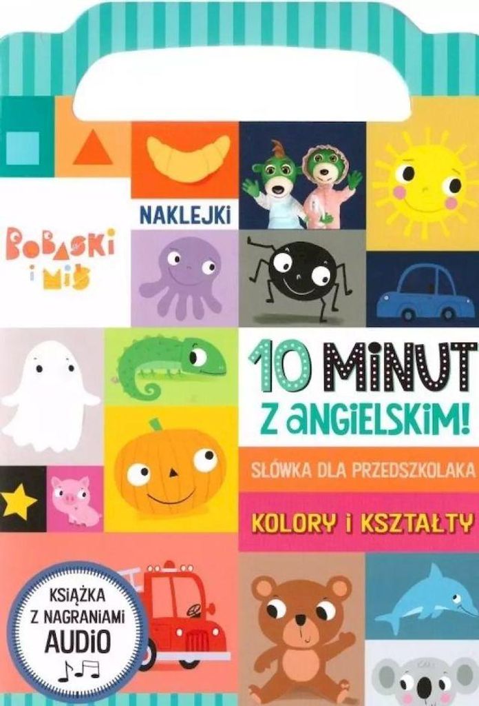 10 minut z angielskim - Kolory i kształty - nauka przez zabawę