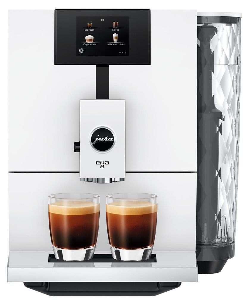Jura ENA 8 (EC) Full Nordic White (15491) Kaffeevollautomat Produktbild 