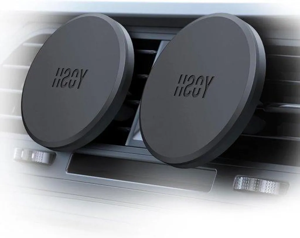 Support téléphone magnétique métal voiture : fini la surchauffe GPS