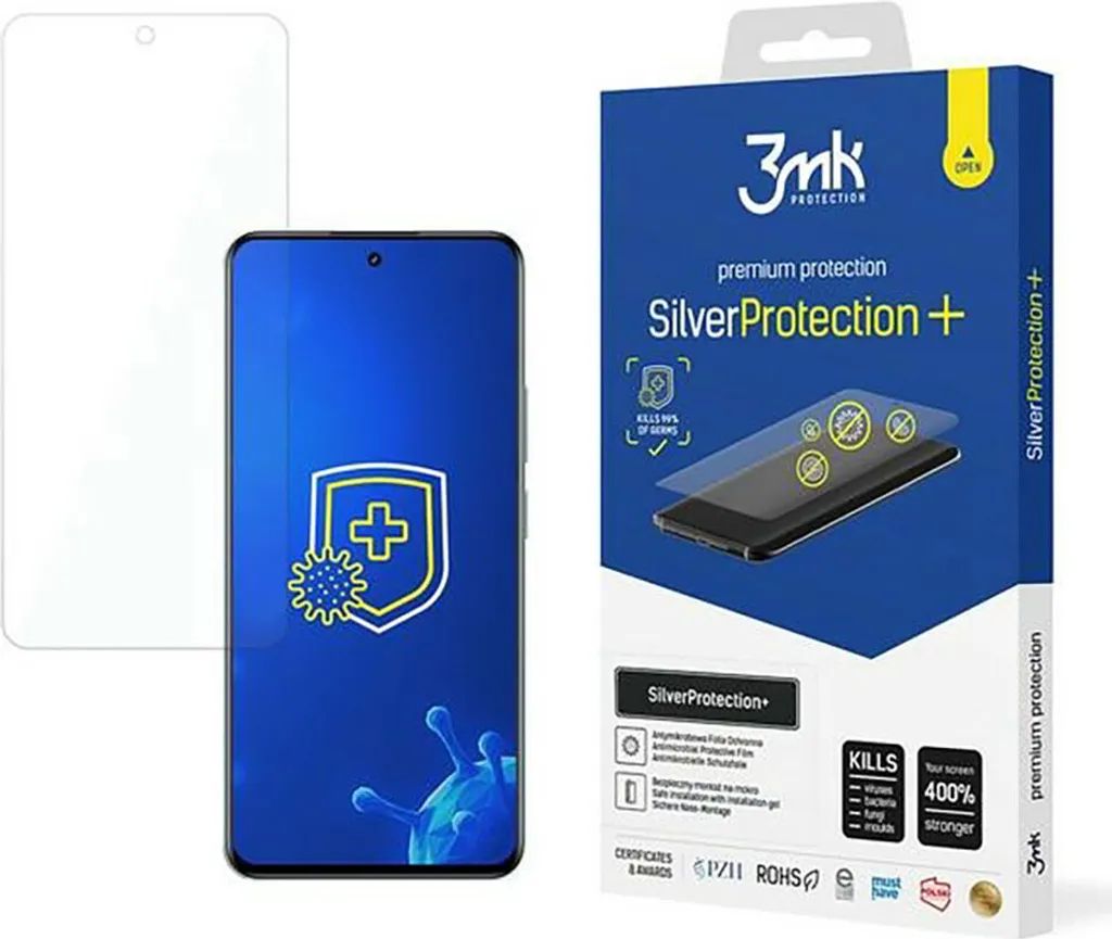 Realme 12+ 5G + Omaggio 3Mk Silver Protection: Qualità da Noi - 1