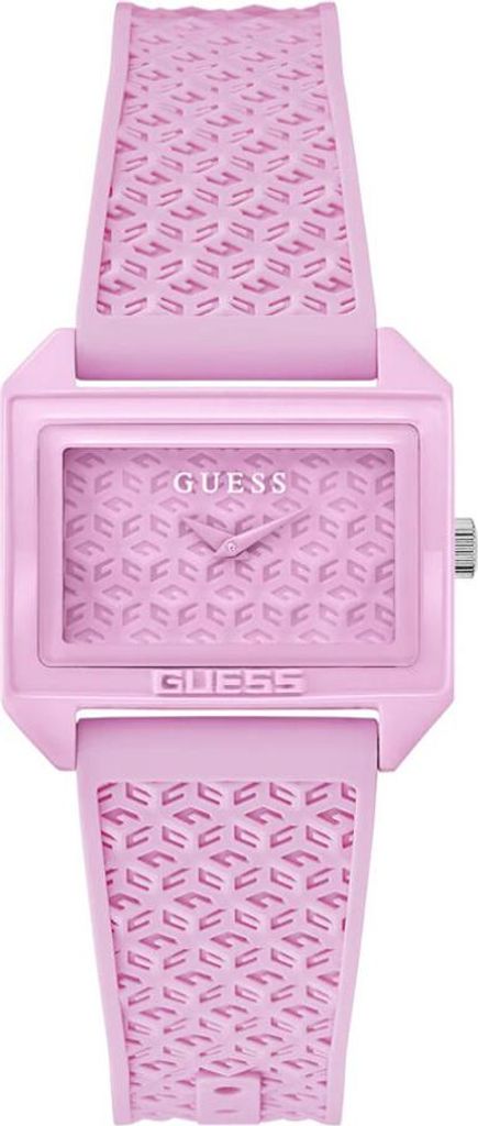 Guess Mod Pop Uhr Rosa  Rosa One Size Produktbild 