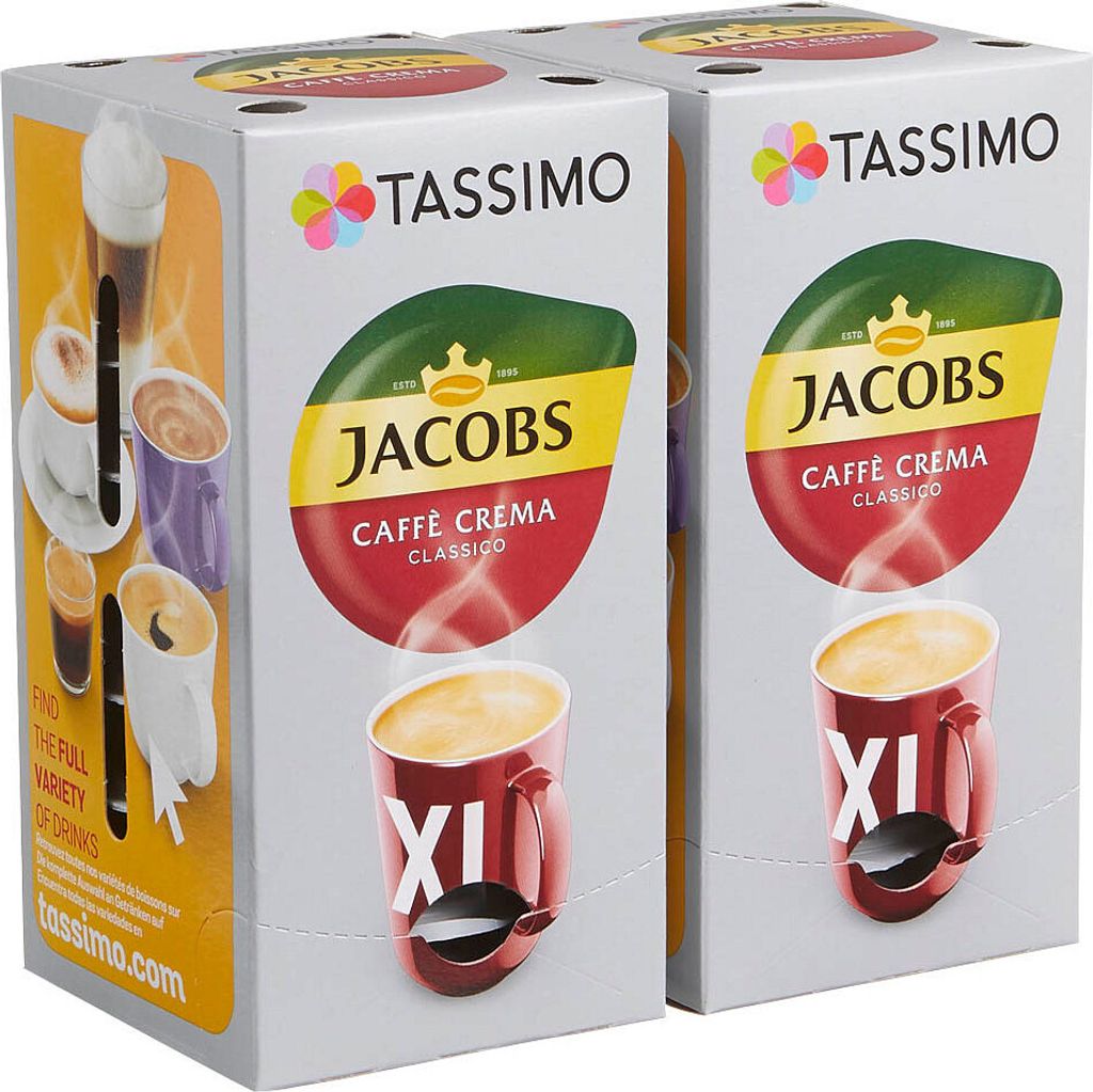 Tassimo Jacobs Classic Cream Coffee XL dein großer Obrázek produktu 7