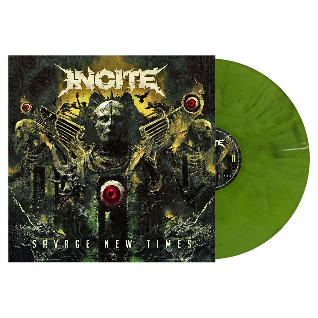 INCITE - Savage New Times - LP