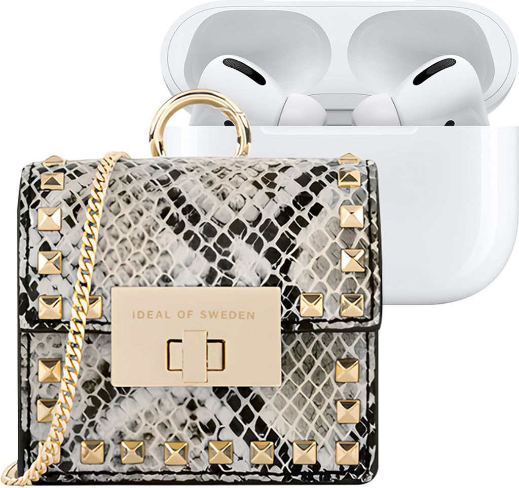 IDEAL OF SWEDEN, Mini-Tasche für AirPods Modell Zoe mit Gurt und Karabiner, Mehrfarbig