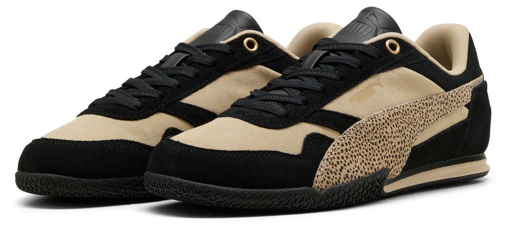 Puma BELLA DONNA SD Topcat - Toasted Almond-PUMA Black, Größe:4
