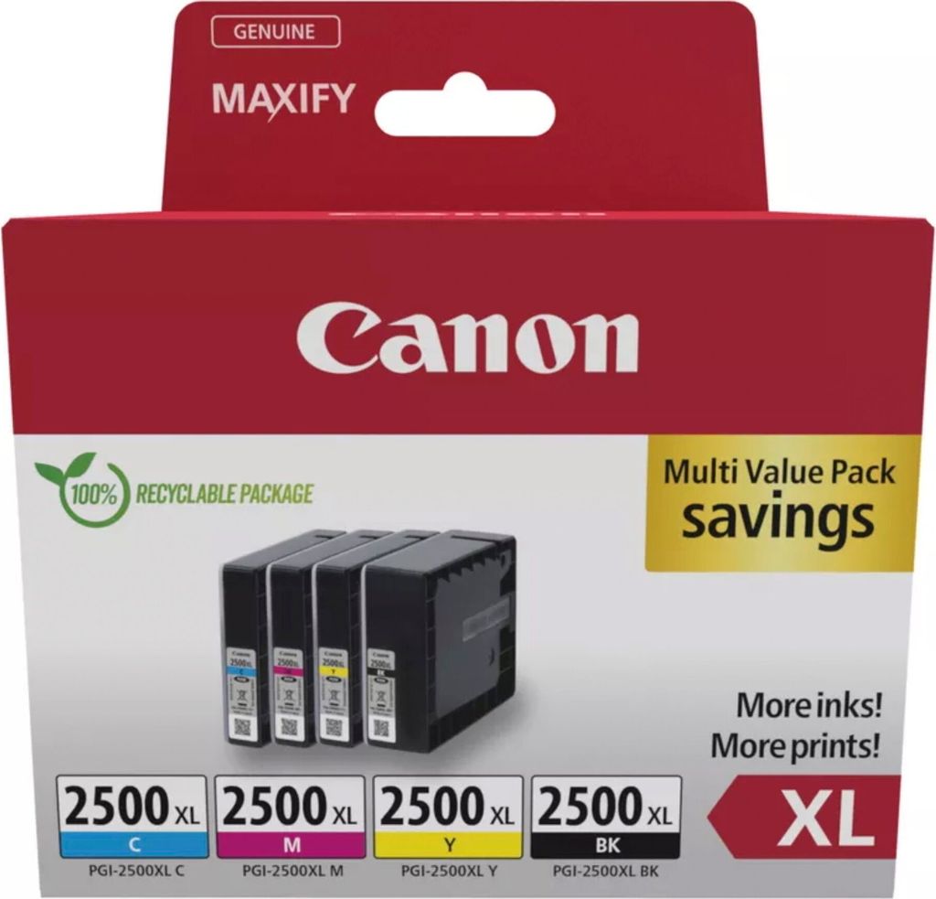 Encre Multipack PGI-2500XL Image du produit 