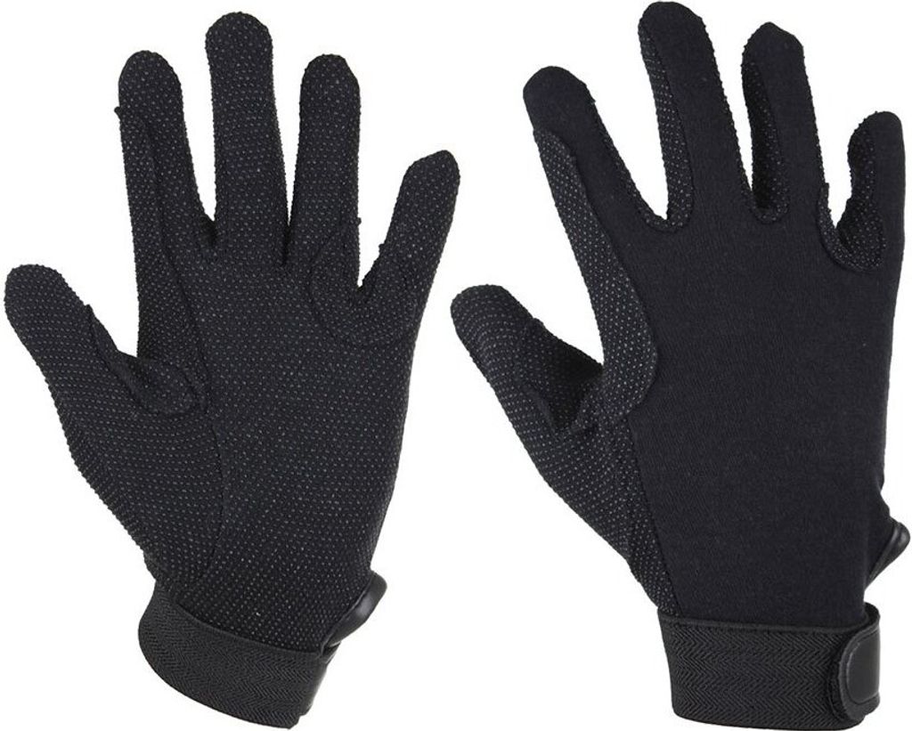 Redhorse Baumwolle Handschuhe Schwarz 8 Years Schwarz 8 Years