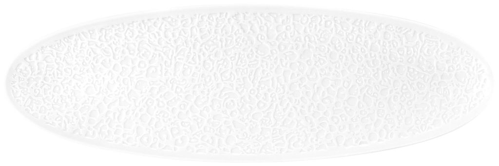 Seltmann Weiden Nori-Home weiß Servierplatte oval 44x14 cm