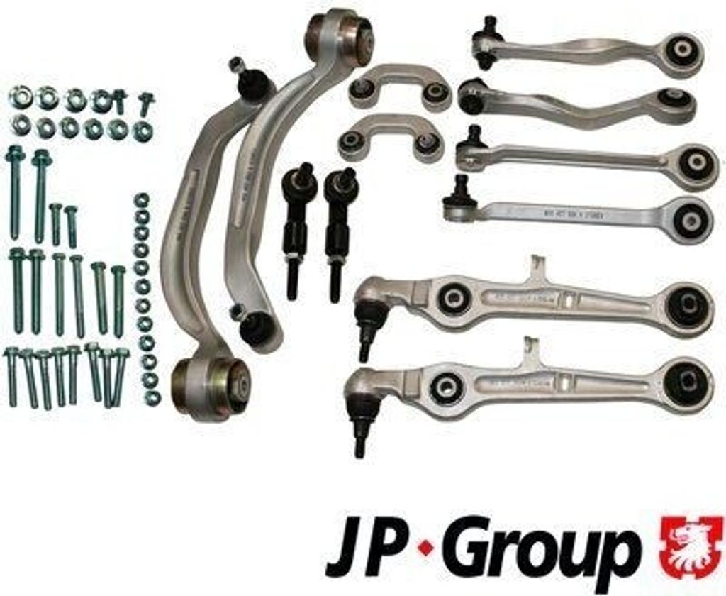 JP GROUP 1140104010 Querlenker Reparatursatz für AUDI A4 Avant (8ED, B7) Vorne