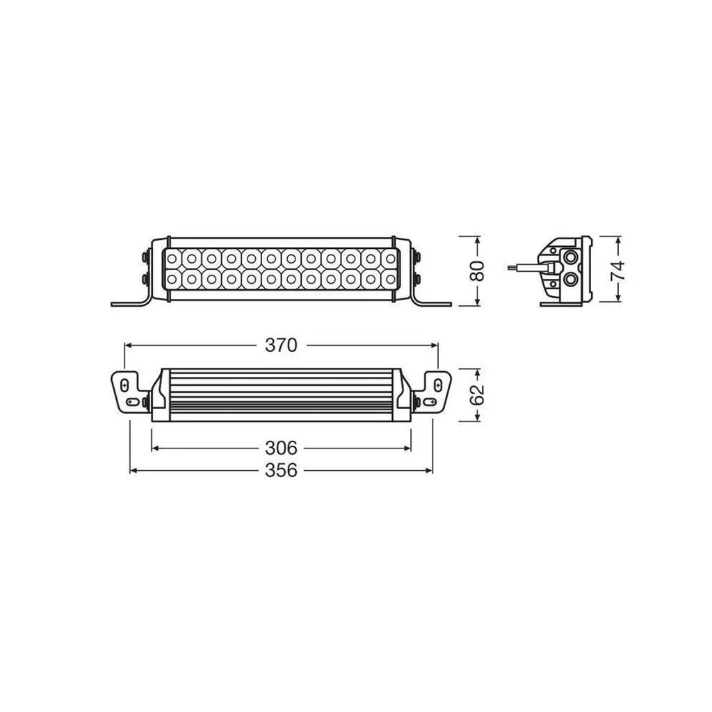 Barra LED OSRAM VX250-CB: Illumina le tue Avventure Off-Road - 6