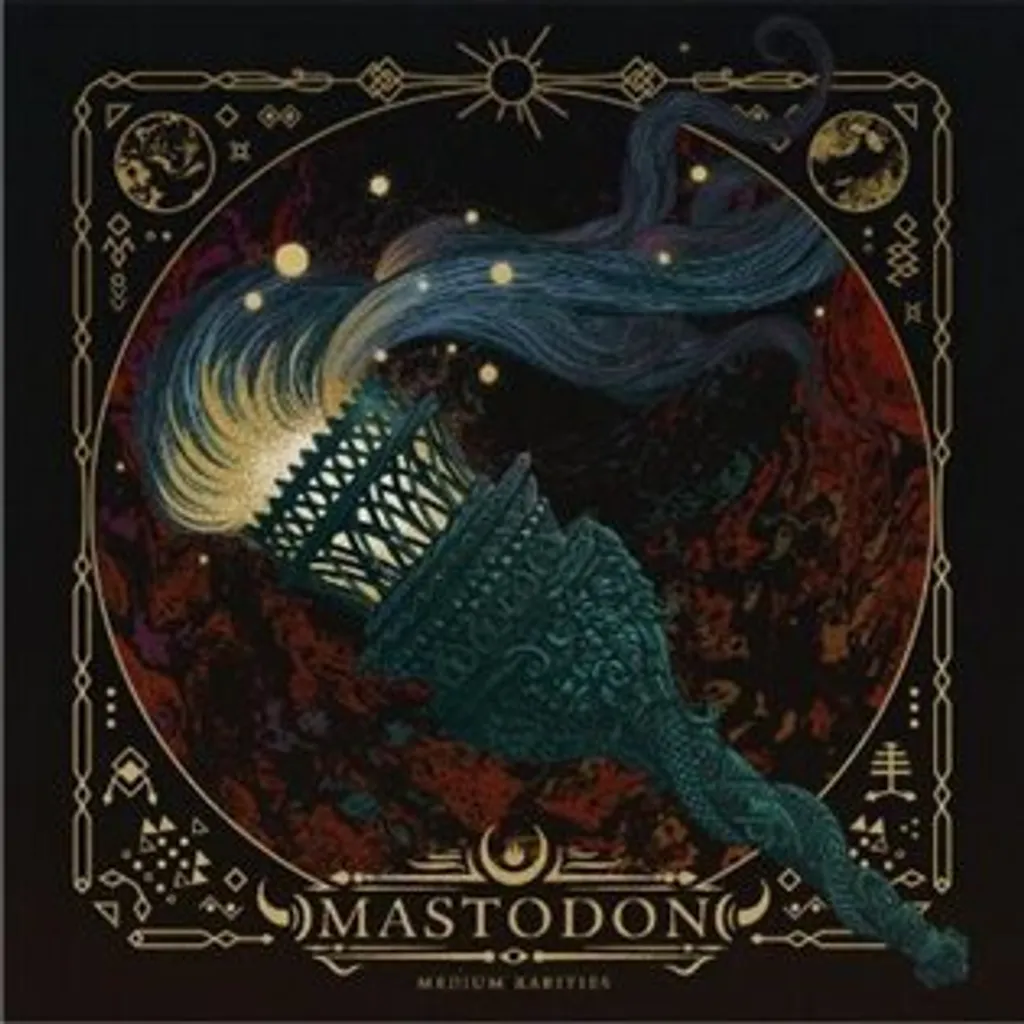 CD Mastodon Medium Rarities : Inédits, Lives et Reprises de Choc