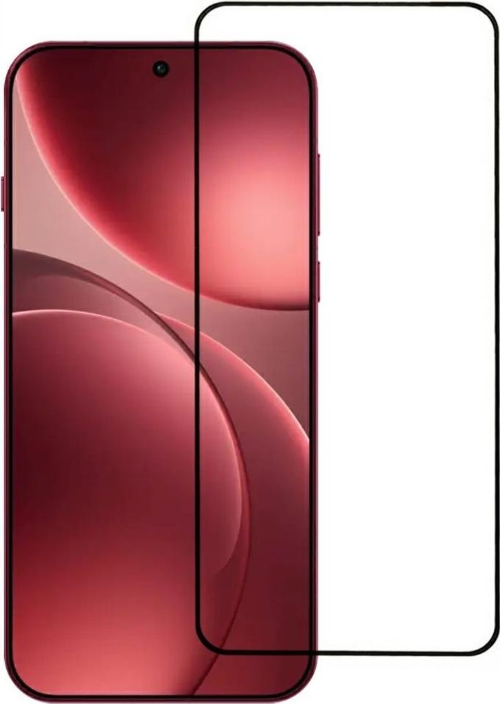 OPPO Find X9 Pro Displayschutz - Coverup Full-Cover 9H Panzerglas - Schwarz