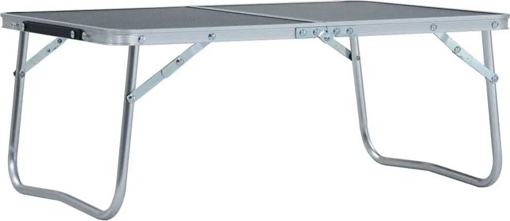 Table camping pliante gain de place pour petits coffres de voiture