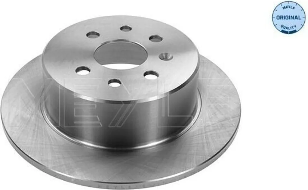 Disque de frein plein arrière pour Opel Vectra B - MEYLE 6155236009