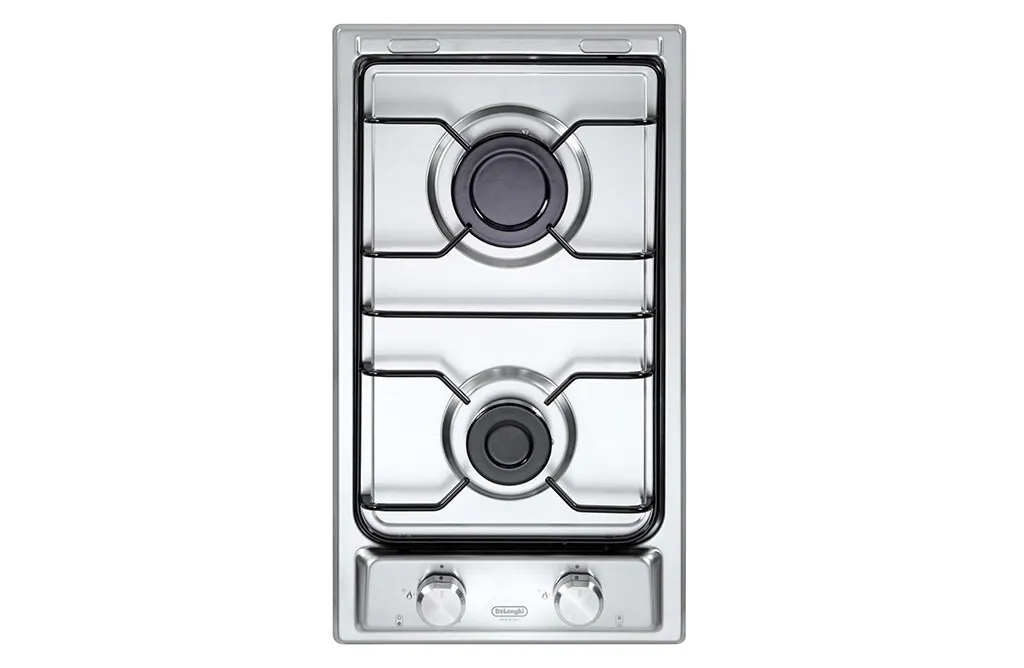 Gagnez de la place avec la table de cuisson gaz DeLonghi I 23 D inox 30cm