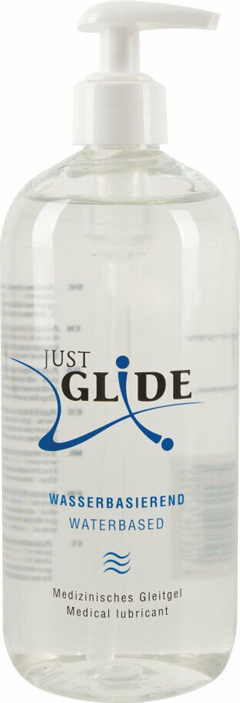 Just Glide Water 500ml Obrázek produktu 