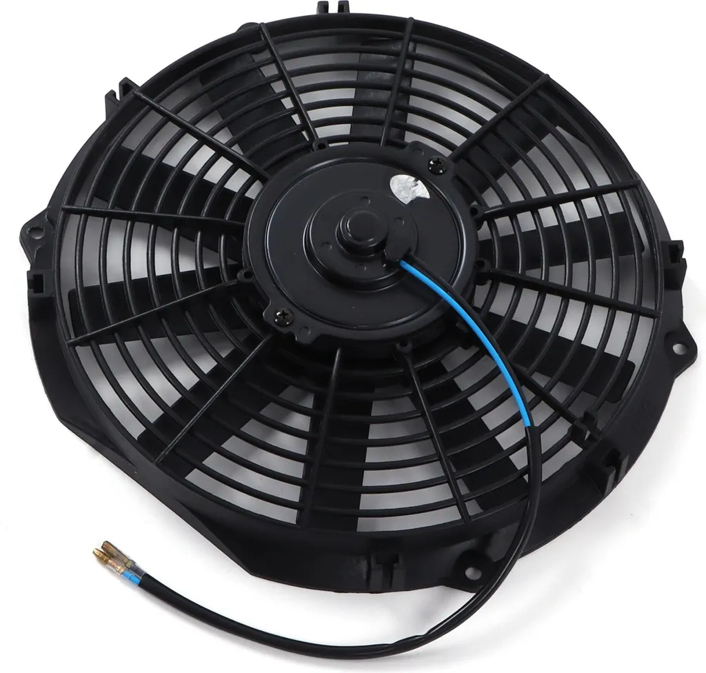 Solution surchauffe moteur : ventilateur universel 12V push-pull plat - 4