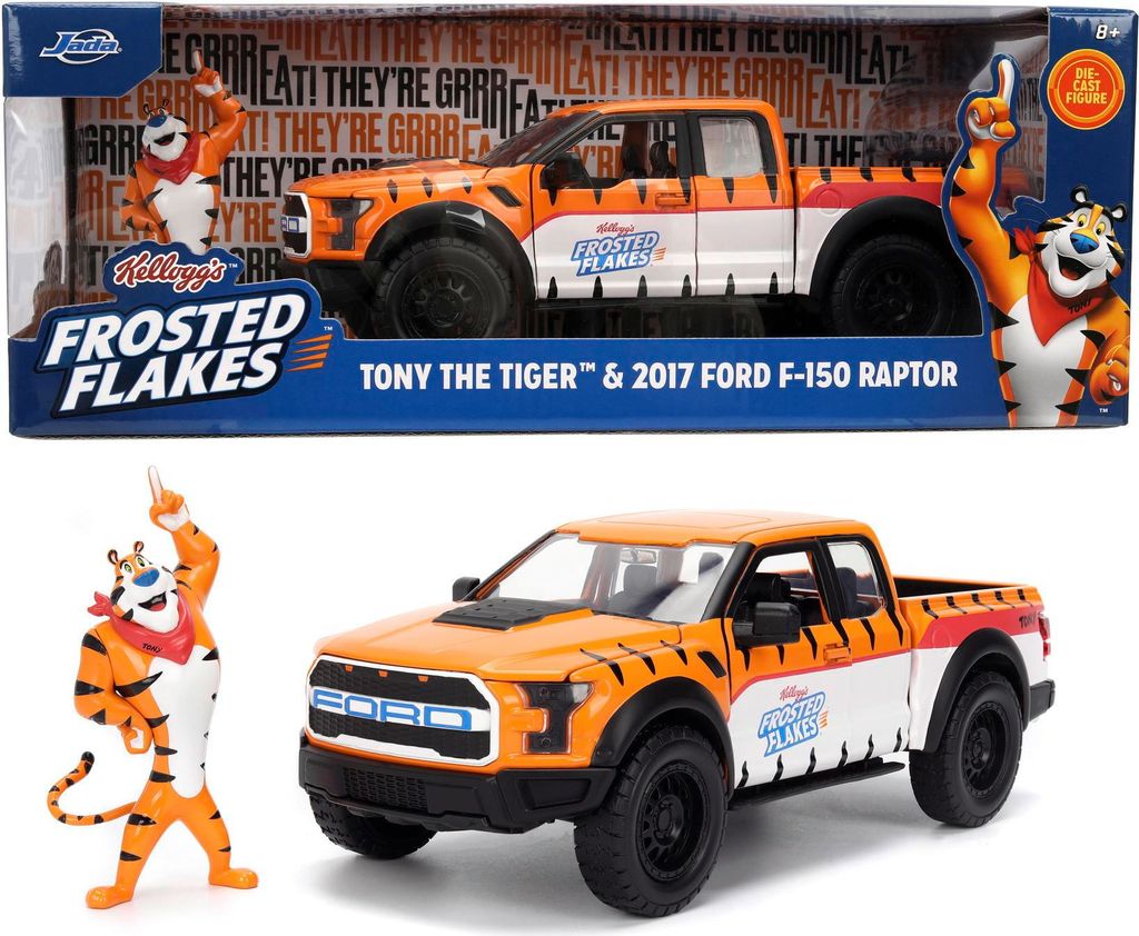 Jada Modellauto Hollywood Rides Kellogg's 2021 Ford Bronco 1:24 253255083