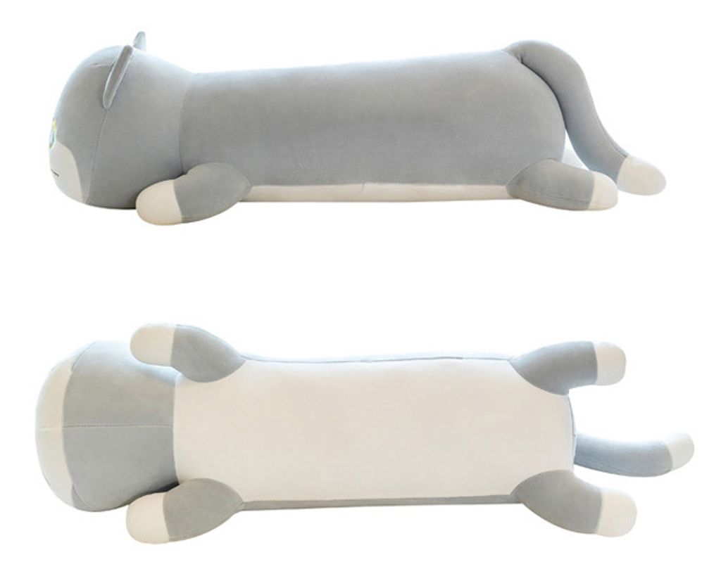 Katze Kätzchen 100 cm Plüschtier Maskottchen Kuscheltier Produktbild 5
