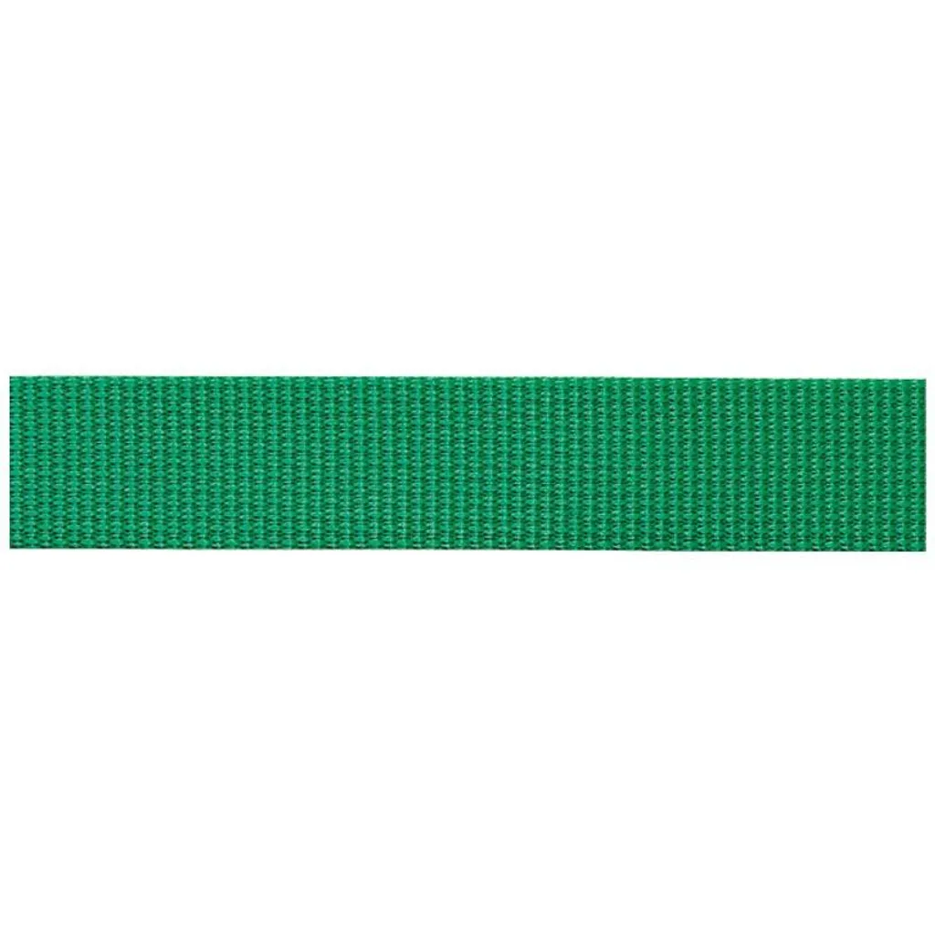 Sangle Plate 26 mm Verte 100 m - Solution Fiable pour Longes et Levage