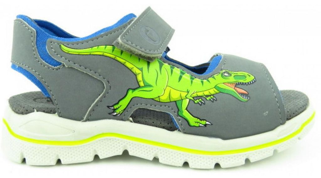 Ricosta SAURUS grapit M Blink Sandale Grau in Gr. 34
