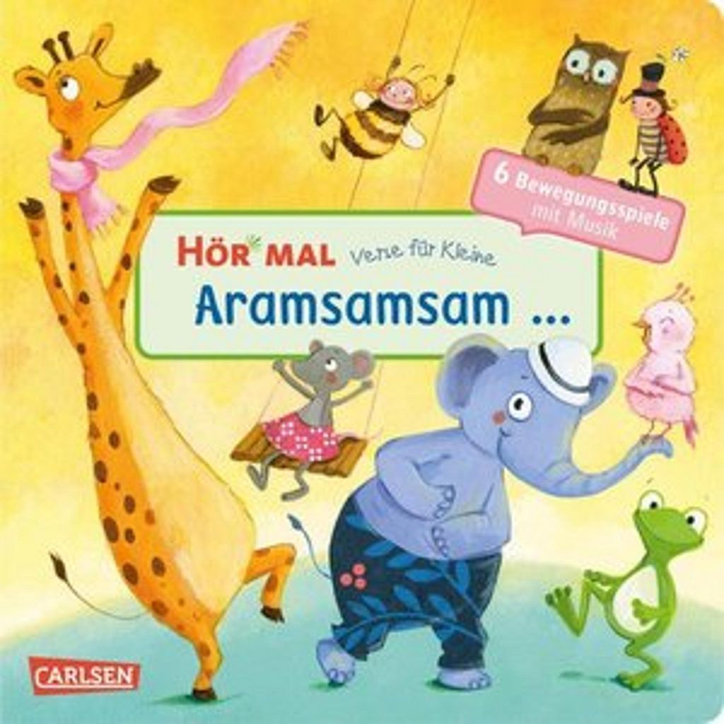 Hör mal (Soundbuch): Verse für Kleine: Aramsamsam Produktbild 